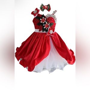 Christmas pageant dress